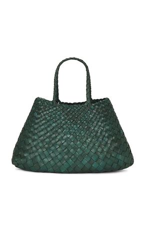 Santa Croce Small Bag in Dark Green - Dragon Diffusion - Modalova