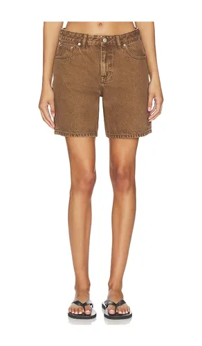 Hill Shorts in Brown. - size 25 (also in 27, 29) - Dr. Denim - Modalova