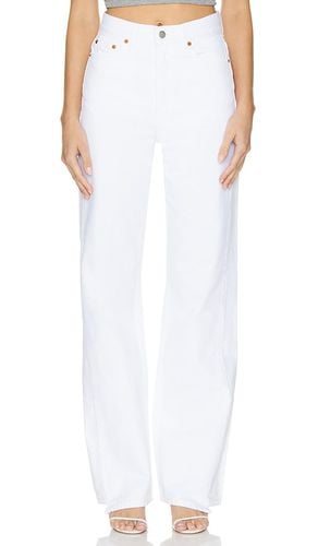 Pierna ancha echo spiral cut en color talla 24 en - White. Talla 24 (también en 25, 28, 30, 31, 32) - Dr. Denim - Modalova