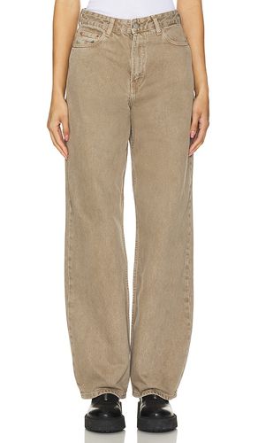 Donna straight in color taupe size 24 in - Taupe. Size 24 (also in 25, 26, 27, 28, 29, 30, 31) - Dr. Denim - Modalova