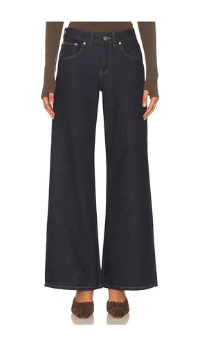 Rhue Wide Leg Jeans in Blue. - size 28 (also in 29, 30) - Dr. Denim - Modalova