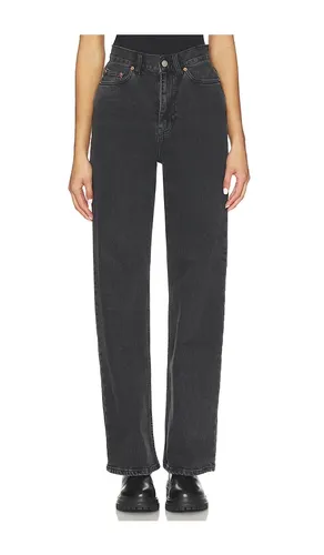 Echo Straight Jeans in Black. - size 27 (also in 28) - Dr. Denim - Modalova