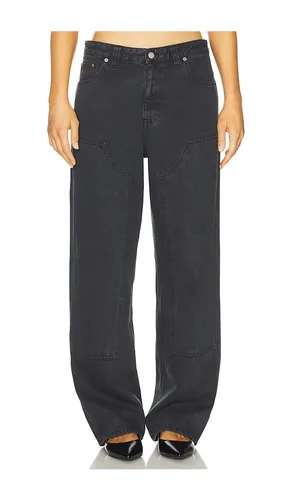 Jena Double Knee Wide Leg in Grey. - size S (also in XS) - Dr. Denim - Modalova
