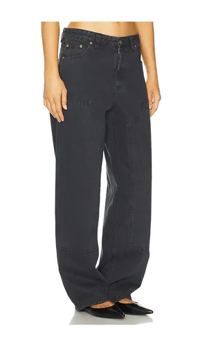 Jena Double Knee Wide Leg in Grey. - size S (also in XS) - Dr. Denim - Modalova