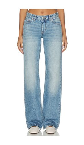 Echo Mid Straight Jeans in Blue. - size 24 (also in 25, 26, 27, 28, 29, 30, 31) - Dr. Denim - Modalova