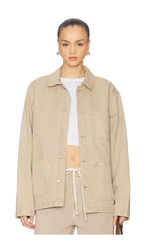 Devon worker jacket in color beige size S (also in XS, M) - Dr. Denim - Modalova
