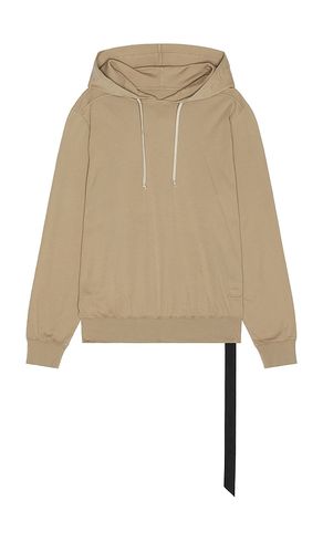 Oversized Hoodie in Beige. - size L (also in M, S, XL/1X) - DRKSHDW by Rick Owens - Modalova