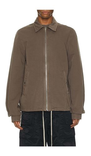 Zipfront Jacket in . Size L. Also in XL/1X - DRKSHDW by Rick Owens - Modalova