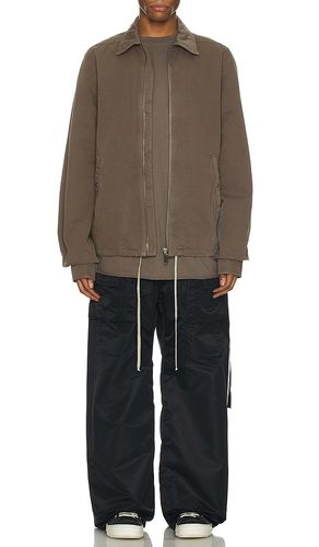 Zipfront Jacket in . Taglia M. Also in XL/1X - DRKSHDW by Rick Owens - Modalova