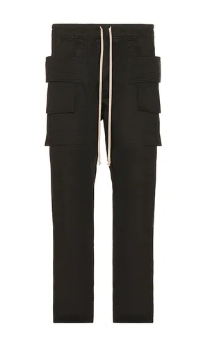 Cotton Twill Creatch Cargo Drawstring in . Size L. Also in M, XL/1X - DRKSHDW by Rick Owens - Modalova