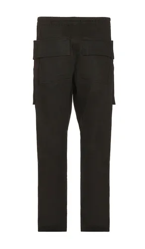 Cotton Twill Creatch Cargo Drawstring in . Taglia L. Also in M, XL/1X - DRKSHDW by Rick Owens - Modalova