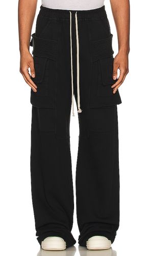 Creatch Cargo Drawstring Pants in . Size S. Also in M, L, XL/1X - DRKSHDW by Rick Owens - Modalova