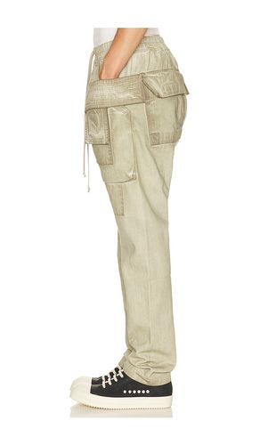 Creatch cargo drawstring in color cream size S (also in M, L) - DRKSHDW by Rick Owens - Modalova