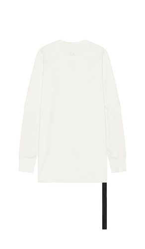 Camisa hustler en color blanco talla L en - White. Talla L (también en M, S) - DRKSHDW by Rick Owens - Modalova