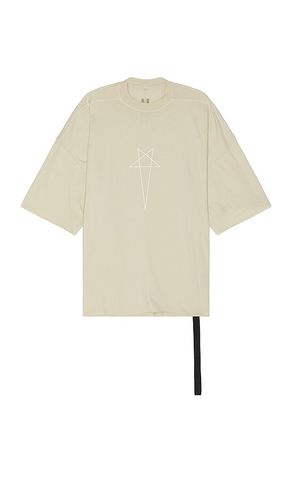 Camisa en color plateado metálico talla all en & - Metallic Silver. Talla all - DRKSHDW by Rick Owens - Modalova