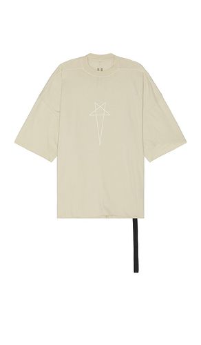 Tommy t in color beige size all in & - Beige. Size all - DRKSHDW by Rick Owens - Modalova