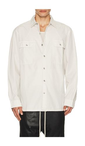 ÜBERHEMD JUMBO in . Größe M. Also in L, XL/1X - DRKSHDW by Rick Owens - Modalova
