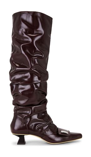 Gathered Boot in . Size 37. Also in 38 - Dirt - Modalova