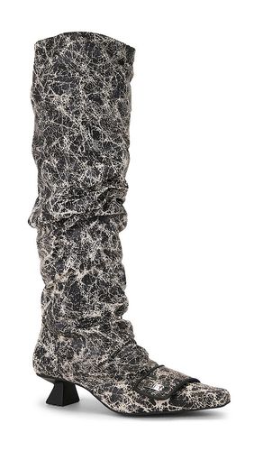 Gathered Boot in . Size 37. Also in 38 - Dirt - Modalova