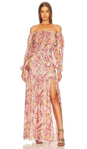 Luna Maxi Dress in Pink. - size XS (also in XXS) - DUNDAS x REVOLVE - Modalova