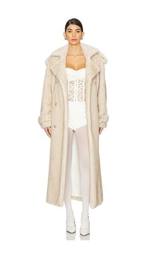 Thalia Faux Fur Coat in . - size M (also in S) - Ducie - Modalova