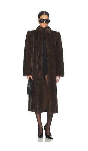 Betty Coat in Brown. - size L (also in M) - Ducie - Modalova