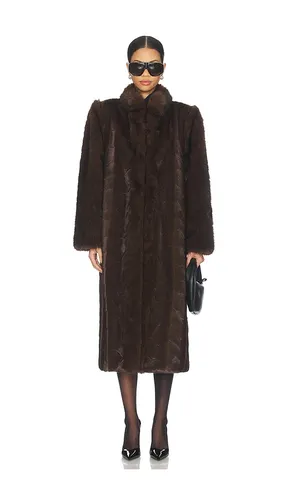 Betty Coat in . Size L. Also in M, XS - Ducie - Modalova