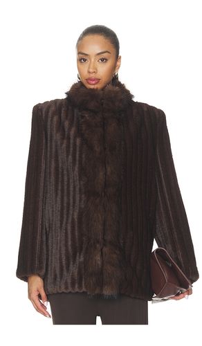 Sienna Fur Jacket in . Taglia L. Also in M, S, XS - Ducie - Modalova