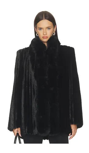 Sienna Fur Jacket in . - size S (also in XS, M, L) - Ducie - Modalova