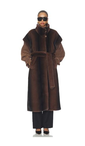 Harper Long Fur Coat in . Größe L. Also in M, S, XS - Ducie - Modalova