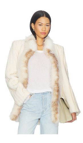 Sienna Fur Jacket in . Taglia M. Also in XS - Ducie - Modalova
