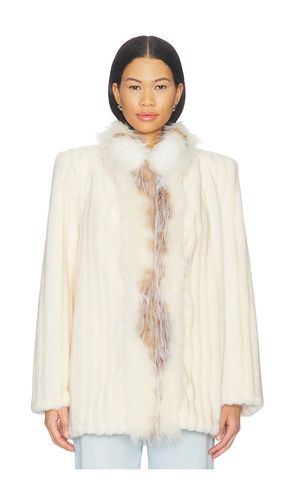 Sienna Fur Jacket in . Taglia M. Also in XS - Ducie - Modalova