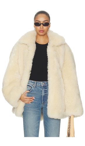 Maeve Shearling Jacket in . Taglia L. Also in M, S, XS - Ducie - Modalova