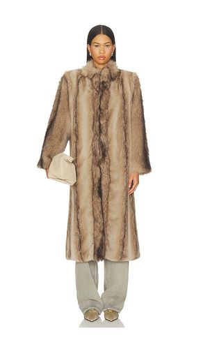 Betty Long Fur Coat in . Size L. Also in M, S, XS - Ducie - Modalova