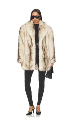 Emilia Fur Coat in . Size M. Also in S - Ducie - Modalova