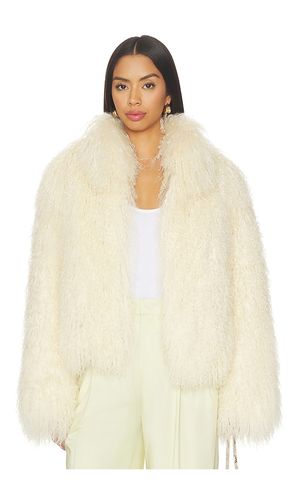 Rochelle Fur Jacket in . Size L. Also in S - Ducie - Modalova