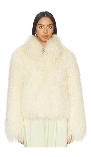 Rochelle Fur Jacket in . - size S (also in XS, M, L) - Ducie - Modalova