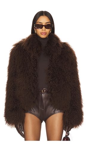 Rochelle Fur Jacket in . - size S (also in XS) - Ducie - Modalova