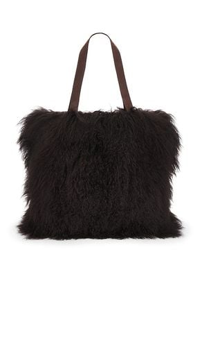 Ducie Pix Fur Bag in Brown - Ducie - Modalova