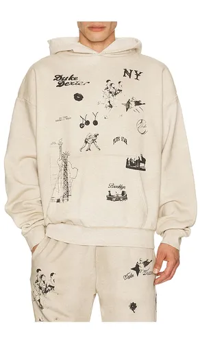 NY Sketch Hoodie in . Size L. Also in M, S - Duke + Dexter - Modalova