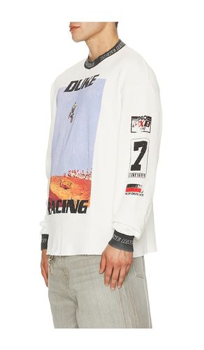 Motorcross Waffle Long Sleeve Tee in . Taglia M. Also in S - Duke + Dexter - Modalova