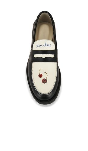 Wilde Cherry Penny Loafer in . Size 8. Also in 11 - Duke + Dexter - Modalova