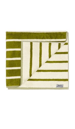 BADETUCH MIT VOGELSTREIFEN BIRD STRIPE BATH TOWEL in - Dusen Dusen - Modalova