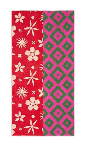 Peony Beach Towel in - Dusen Dusen - Modalova
