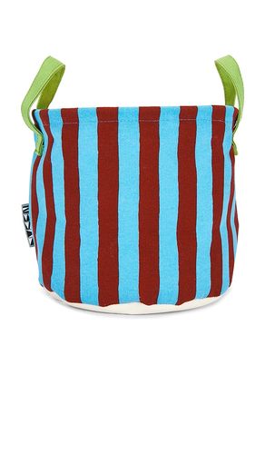 Stripe Canvas Storage Bin in - Dusen Dusen - Modalova