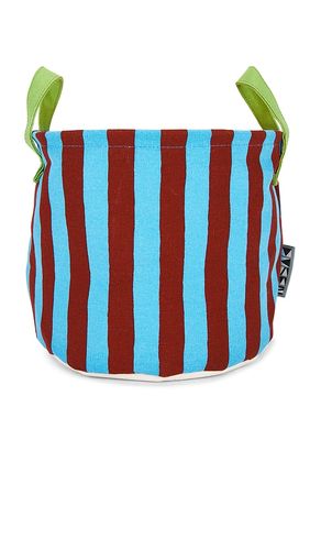 Stripe Canvas Storage Bin in - Dusen Dusen - Modalova