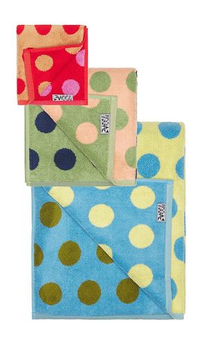 Dot Towels Set Of 3 in , - Dusen Dusen - Modalova