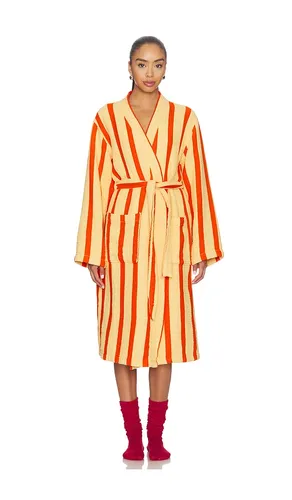 Dusen Dusen Waffle Bathrobe in Red - Dusen Dusen - Modalova
