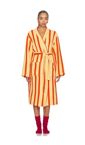 Dusen Dusen Waffle Bathrobe in Red - Dusen Dusen - Modalova
