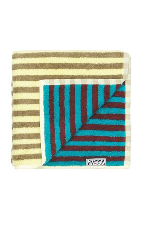 Dragonfly stripe hand towel in color beauty: na size all - Dusen Dusen - Modalova